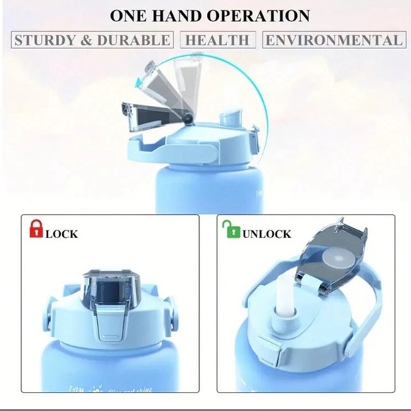 Set of 3 matching Water Bottles *NEW* - Picture 6 of 11